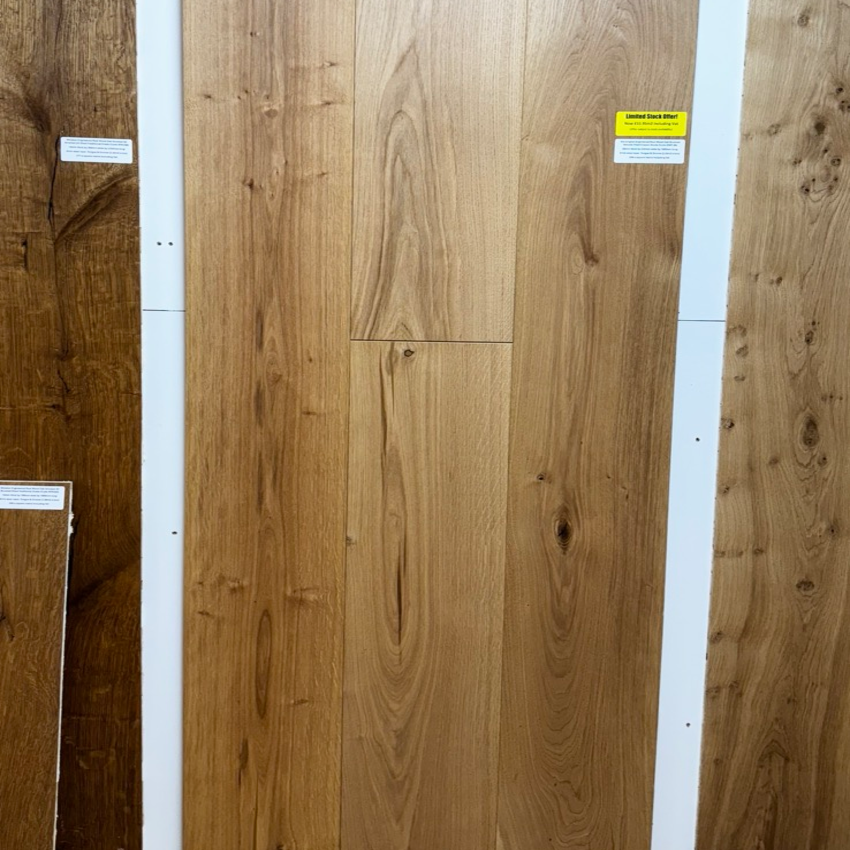 Kensington Engineered Real Wood Oak Brushed Natural Oiled